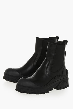 Stivaletti Chelsea URBAN in Pelle con Suola Carrarmata