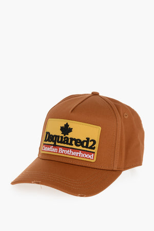 Baseball Cap with Embroidered Patch