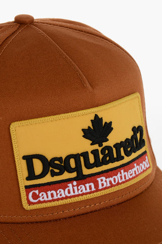 Baseball Cap with Embroidered Patch