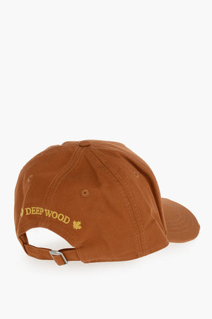 Baseball Cap with Embroidered Patch