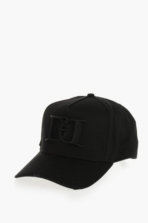 Cotton Baseball Cap with Embossed Logo