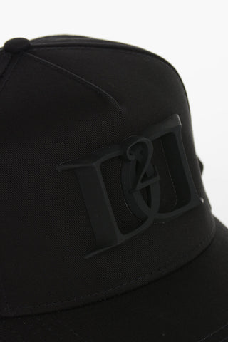 Cotton Baseball Cap with Embossed Logo
