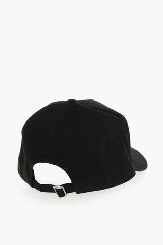 Cotton Baseball Cap with Embossed Logo