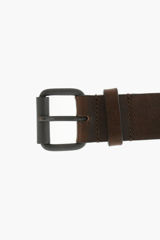 Ledergürtel Mit Klassischer Schnalle 30mm
