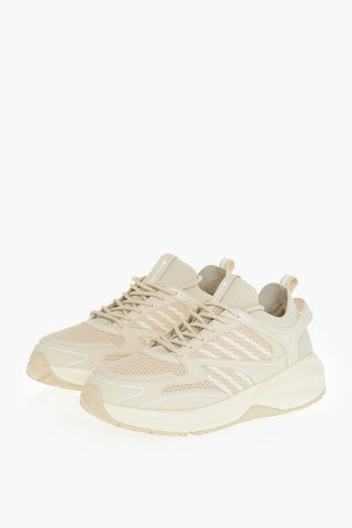 DASH Breathable Honeycomb Fabric Low Sneakers