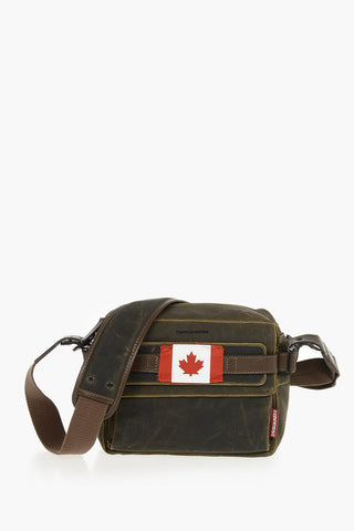 Crossbody Bag FLAG With Vintage Effect