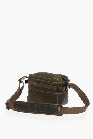 Crossbody Bag FLAG With Vintage Effect