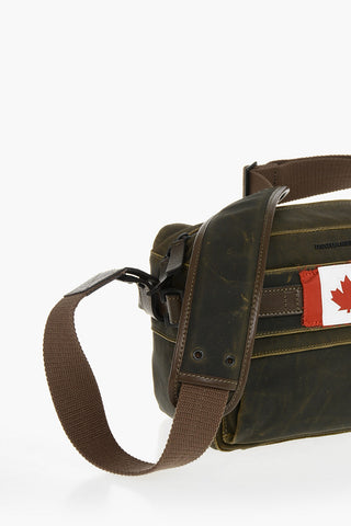 Crossbody Bag FLAG With Vintage Effect