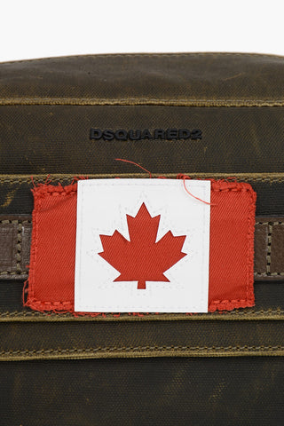 Crossbody Bag FLAG With Vintage Effect