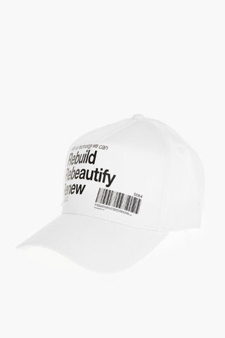 Baseball Cap REBEAUTIFY With Prints