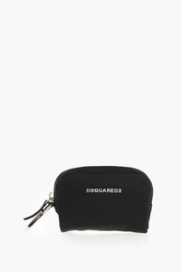 Mini Kosmetiktasche aus Nylon mit Reißverschluss