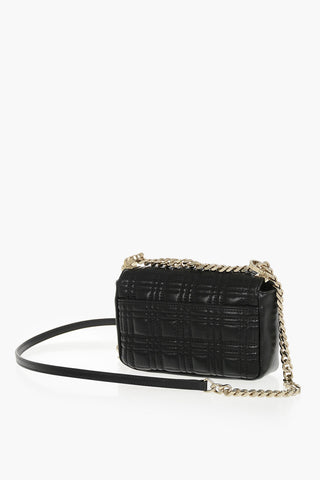 Borsa in Pelle Trapuntata con Catena