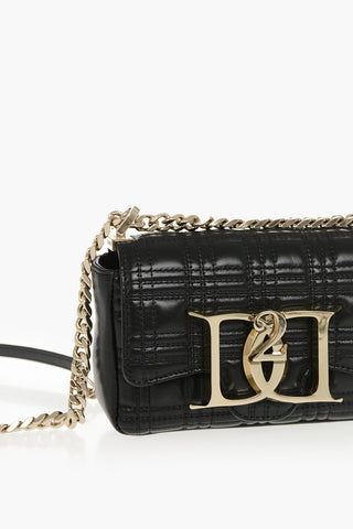 Borsa in Pelle Trapuntata con Catena