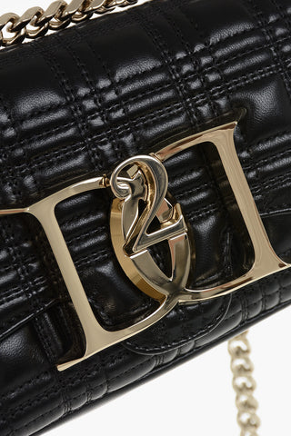 Borsa in Pelle Trapuntata con Catena