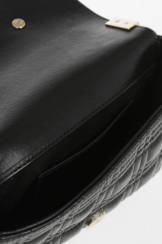 Borsa in Pelle Trapuntata con Catena