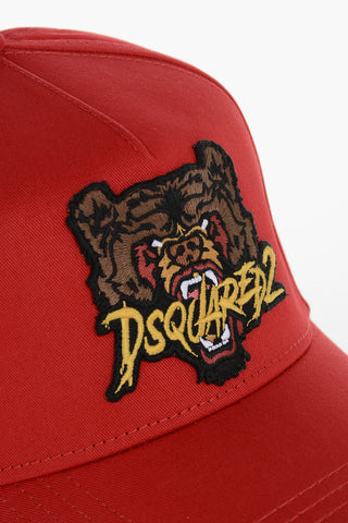 Baseballkappe BEAR Mit Bestickter Applikation