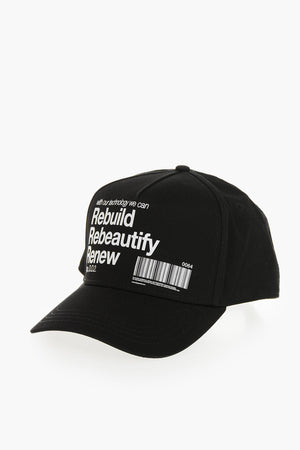 Baseball Cap REBEAUTIFY With Prints