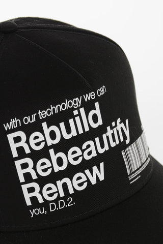 Baseball Cap REBEAUTIFY With Prints