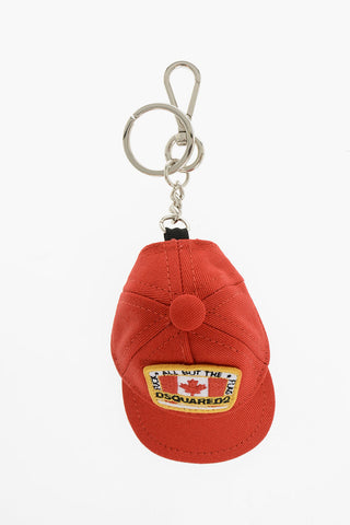 Keyring ALL BUT THE FLAG With Baseball Cap