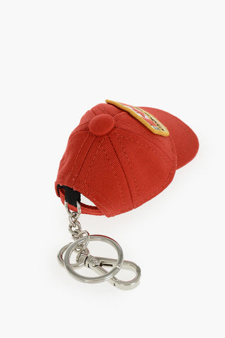 Keyring ALL BUT THE FLAG With Baseball Cap