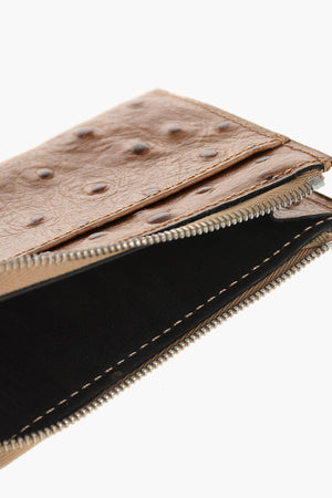 Embossed Leather Cardholder