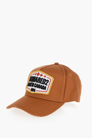 Baseballcap mit besticktem Patch-Logo