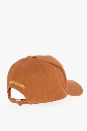 Baseball Cap with Embroidered Patch Logo