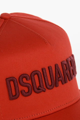 Gabardine Baseball Cap With Embroidered Logo