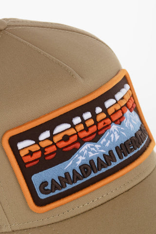 Baseballcap mit besticktem Patch