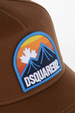Baseballcap mit besticktem Patch