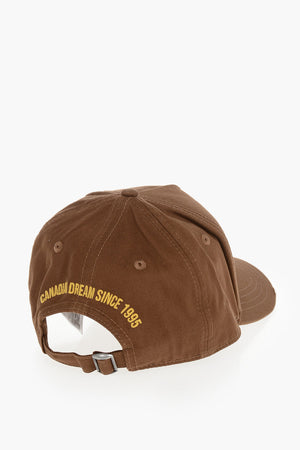 Cappello da Baseball con Patch Ricamato