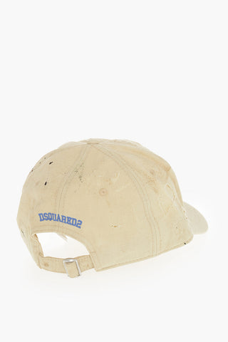 Baseballkappe CHIC Mit Distressed-Design