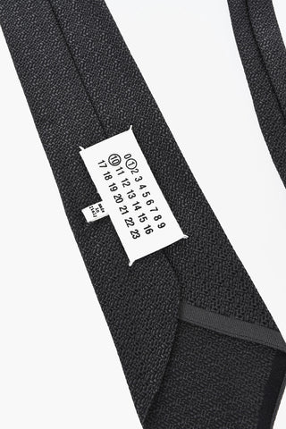 MM1 Jacquard-Seidenkrawatte