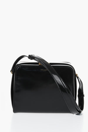 Brushed Leather Shoulder Bag