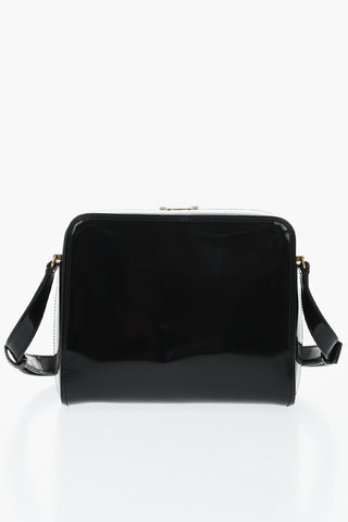 Brushed Leather Shoulder Bag