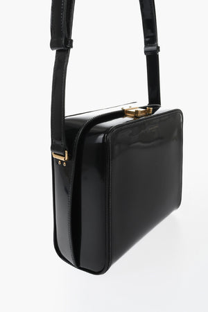 Brushed Leather Shoulder Bag
