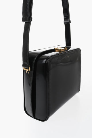 Brushed Leather Shoulder Bag