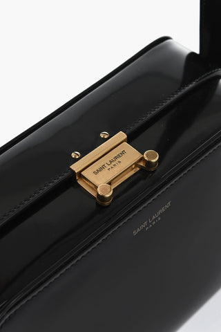 Brushed Leather Shoulder Bag