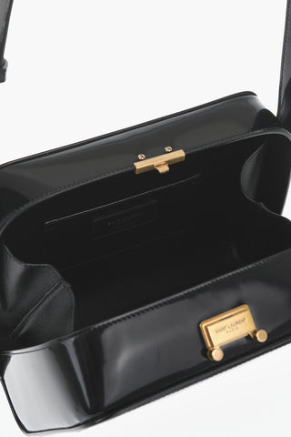 Brushed Leather Shoulder Bag