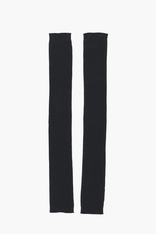 Ribbed Mixed Cashmere Sleeves