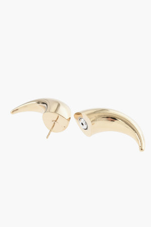 Orecchino Singolo MOON con Finish Dorato