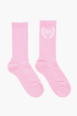 Terry Socks LAUREL With Jacquard Logo