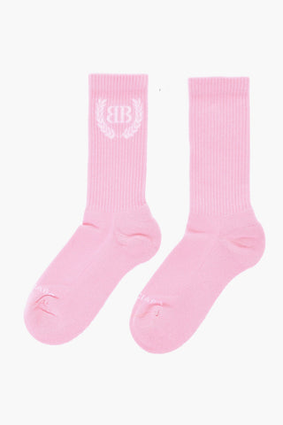 Terry Socks LAUREL With Jacquard Logo