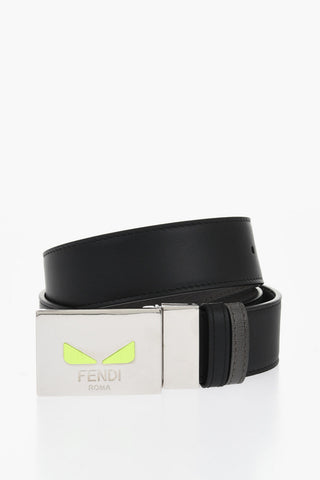 Leather Belt CENTURY with 35mm Metal Buckle