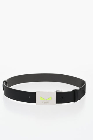 Leather Belt CENTURY with 35mm Metal Buckle