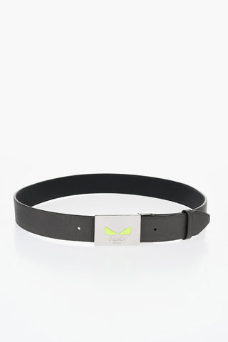 Leather Belt CENTURY with 35mm Metal Buckle