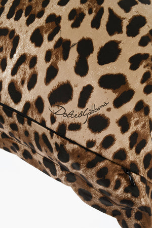 Cuscino 75x75 DUCHESSE in Canvas Animalier