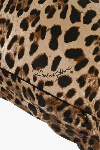 75x75 DUCHESSE Animalier Canvas Cushion