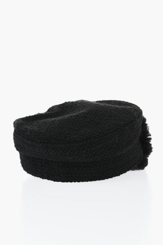 APRÈS-SKI Eco-Shearling Breton Hat
