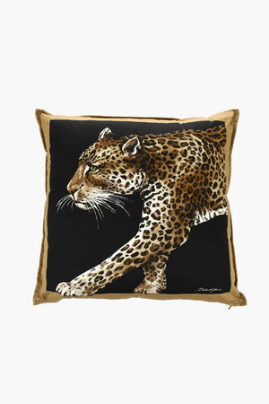 Cuscino 75x75 LEOPARDO in Canvas